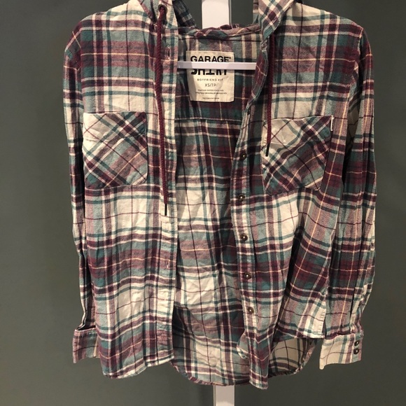 Garage Plaid Long sleeve - Picture 2 of 4